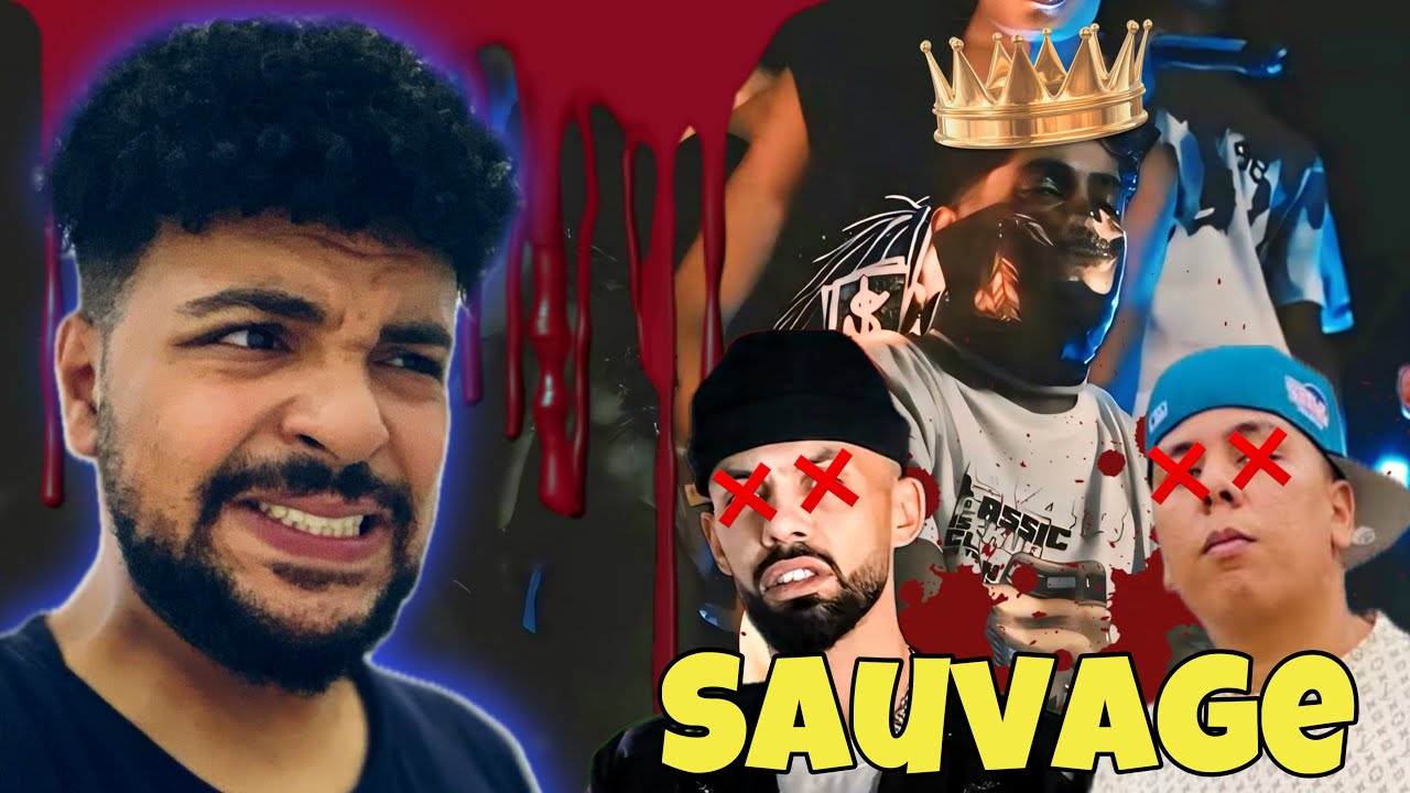 SALH REACTION - @co1omby  ( Sauvage - كولومبي )  سوفاج