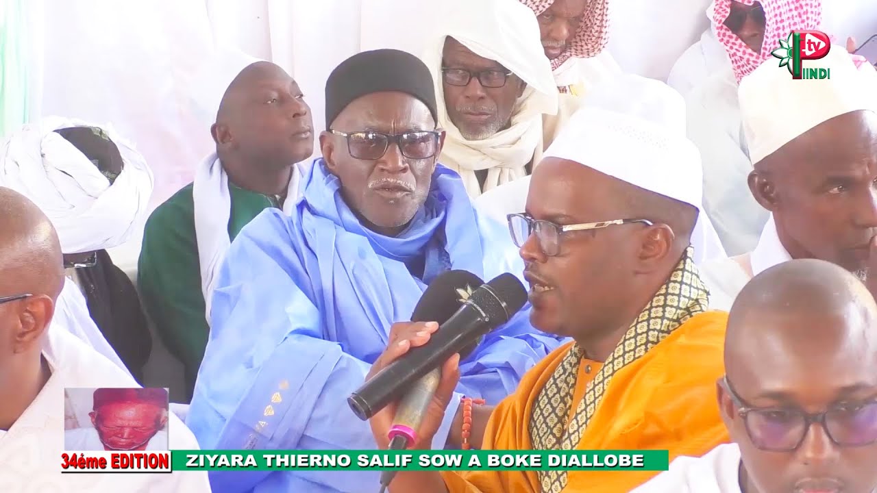 2éme PARTIE ZIYARA THIERNO SALIF SOW A BOKE DIALLOUBE