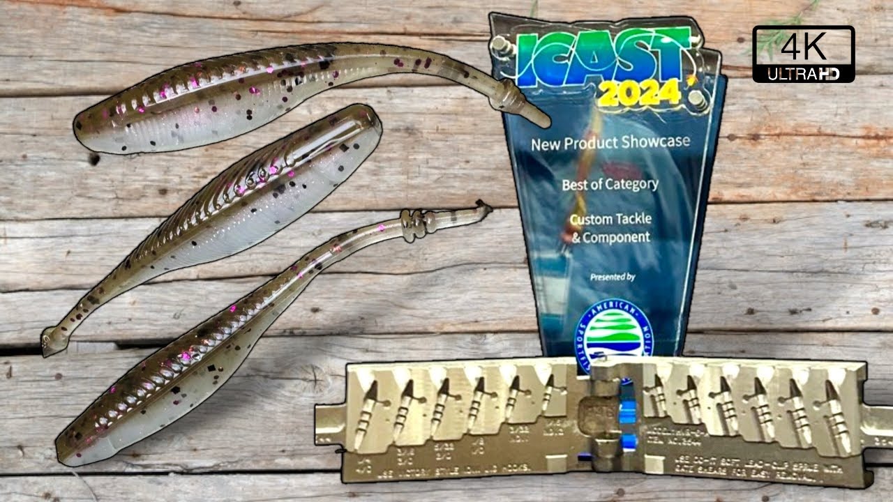 New Angling Ai Pinpoints AND New Do-It Molds Hover Rig