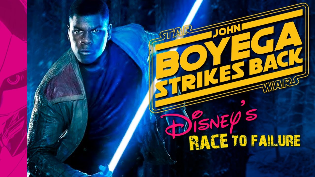 Disney’s Race To Failure - John Boyega Strikes Back