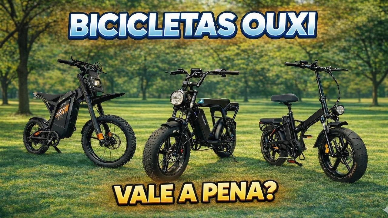 Bicicletas Elétricas OUXI: Qual o Melhor modelo em 2026?