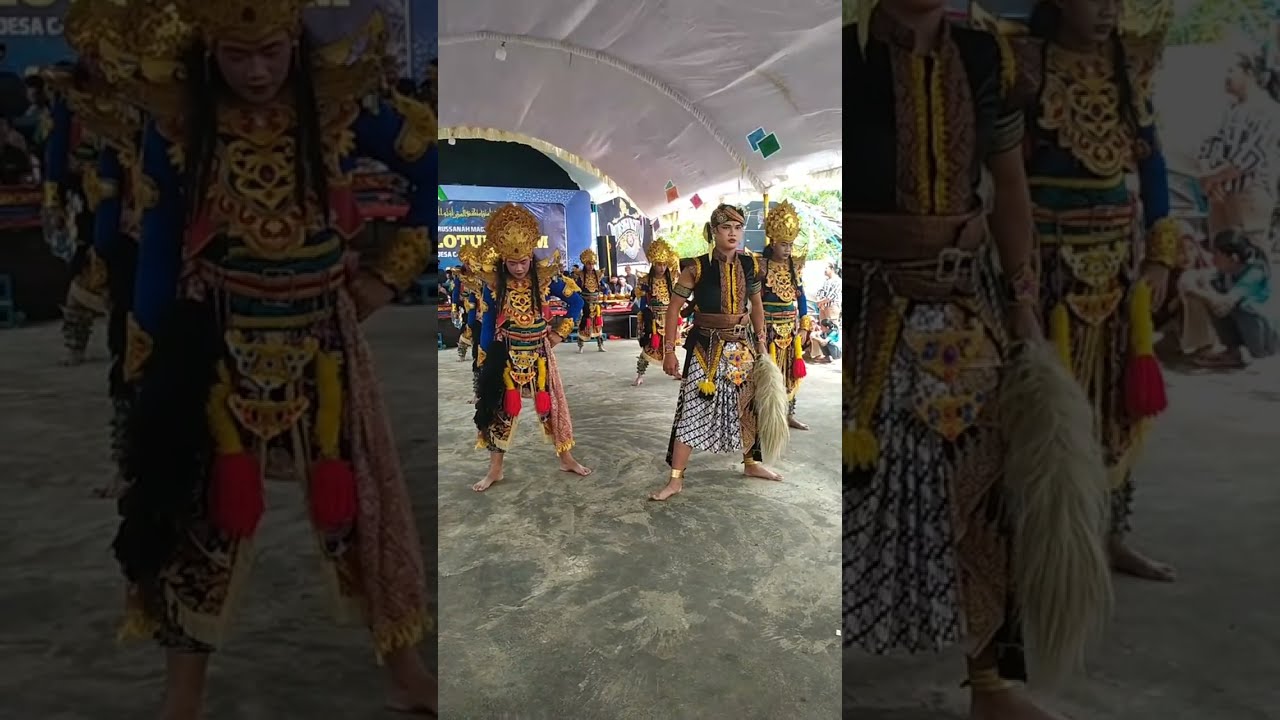 Live Barongan PUTRO SINGO WASKITO di Ds Cabean Demak