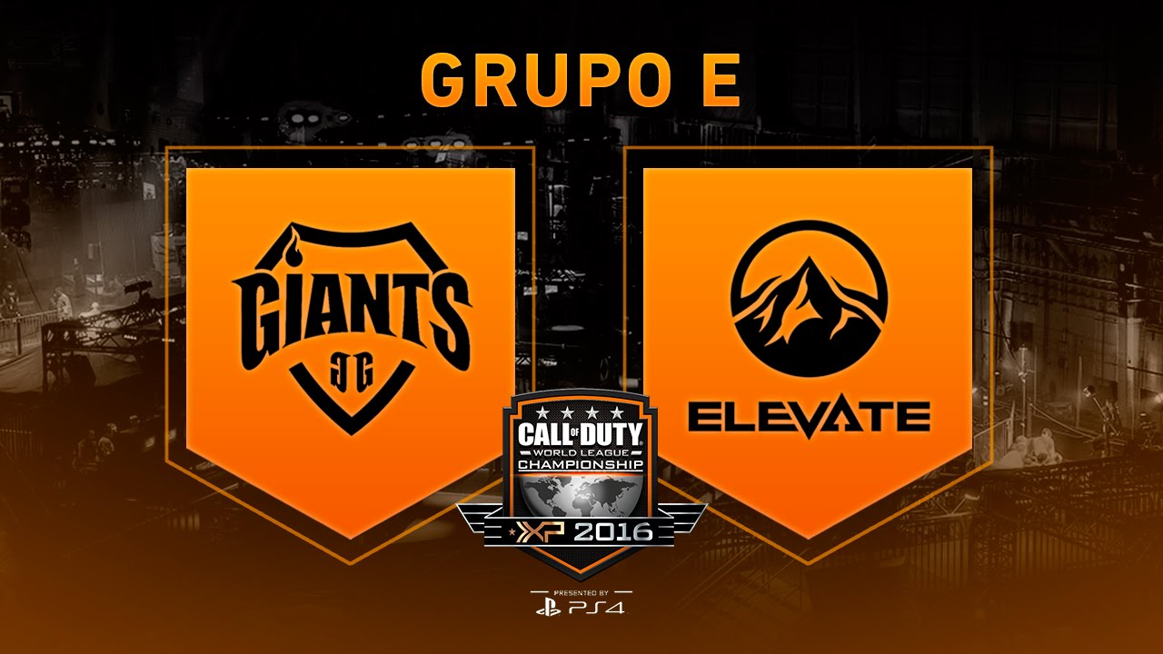 CoD Championship 2016 - Giants Gaming vs Team Elevate - Fase de Grupos