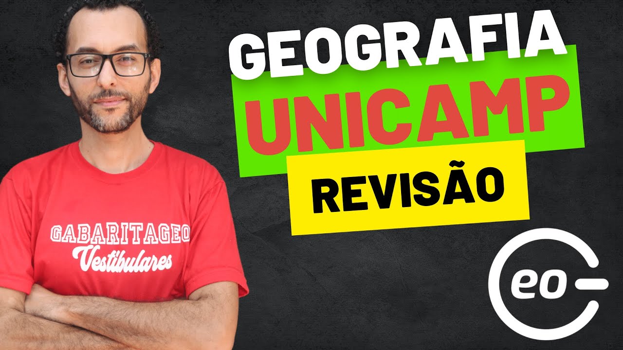 REVISÃO UNICAMP 2025 | GEOGRAFIA | GABARITAGEO