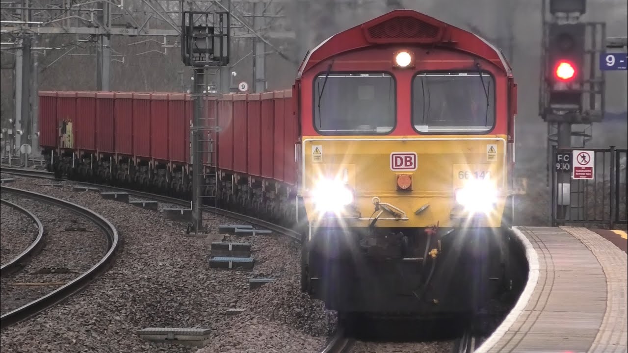 Fantastic Freight Trains at 6 Locations over 3 days 23rd 24th 25th February 2026 WCML 