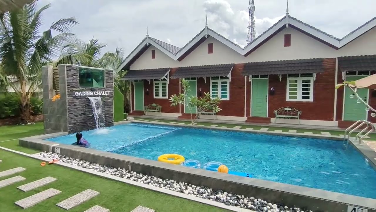 Penginapan Cantik,Murah & Baru di Terengganu | Gading Chalet