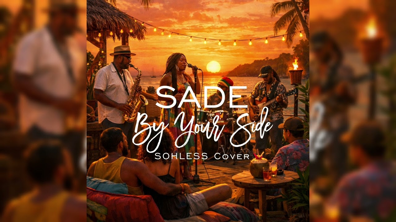SADE - By Your Side(SOHLESS Reggae Soul Cover)