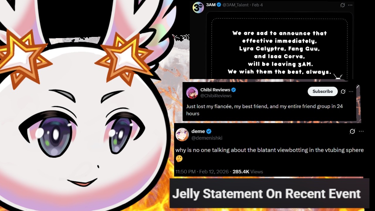 The Phase Connect Situation Keeps Going and Getting Worse! | Viewbotting in VTubing?