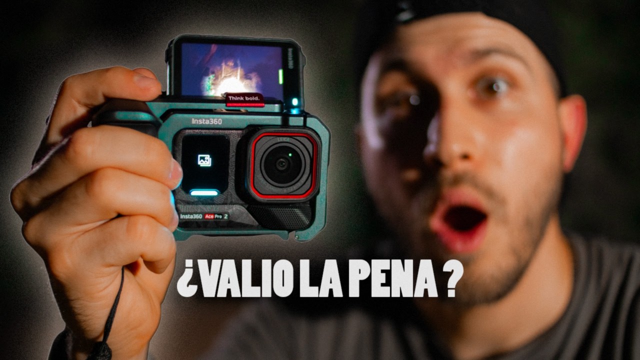 Insta360 Ace Pro 2: Foto y Video de Noche ¿es tan buena como dicen?