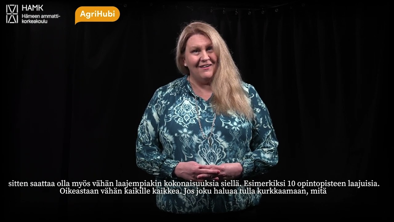 Mit&auml; on jatkuva oppiminen?- Kati Rokala, Jatkuvan oppimisen p&auml;&auml;llikk&ouml; HAMKissa