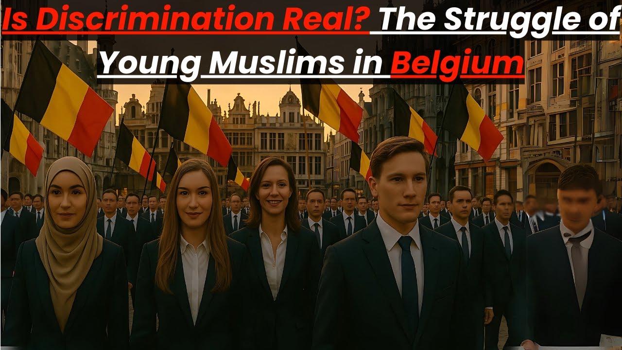 Remaining Muslim in Belgium Despite Islamophobia and Discrimination | UNTOLD TRUTHS