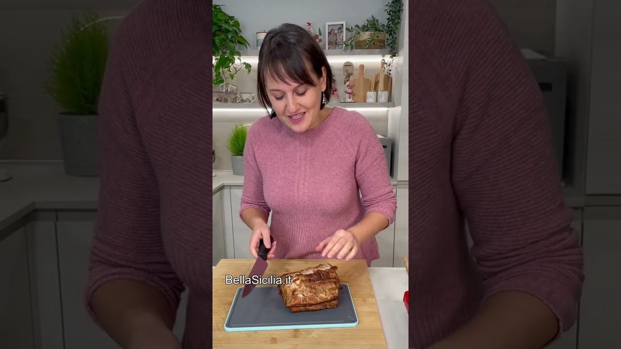 Il mio arrosto di carne preferito con un ripieno che non ti aspetti