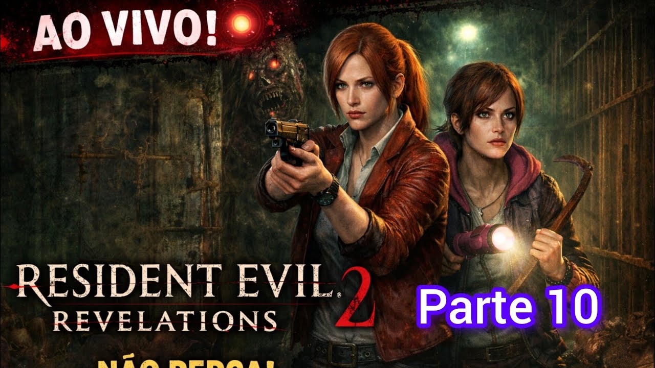 Resident Evil Revelations 2 | Campanha da Claire | Parte 10