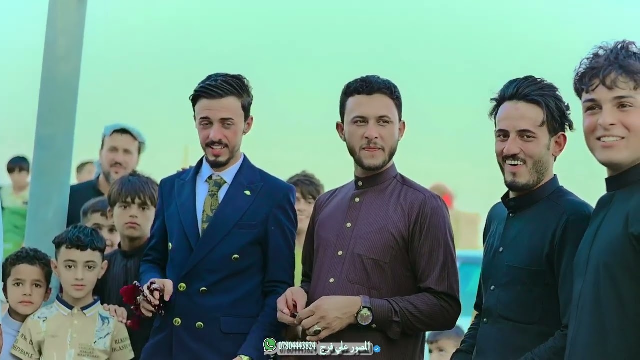 🎈عقد قران ضياء كاضم البخيتاوي 🎈الف مبروك للحجز 07804443824
