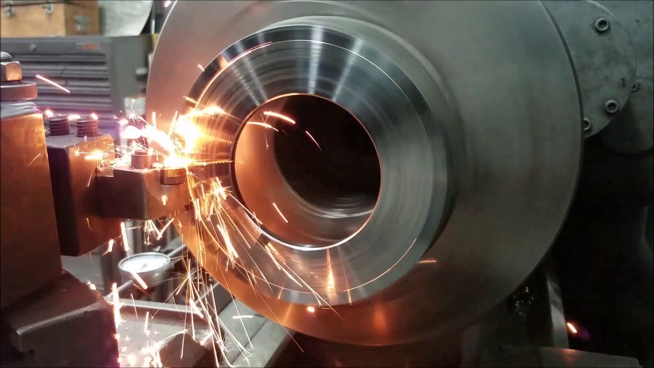 Machining Hardened Steel