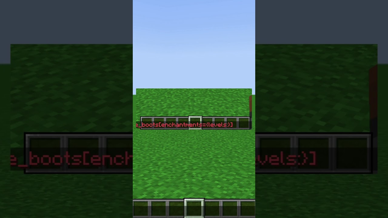 How To Get Protection 1000 in Minecraft 🛡️ #shorts
