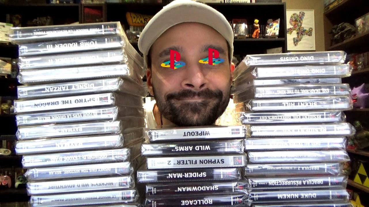 PARTAGE DE LA COLLECTION PS1!!! Pour le plaisir des yeux.