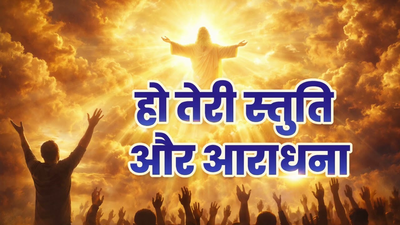 हो तेरी स्तुति और आराधना | Energetic DJ Worship Rap | Hindi Christian Praise Song