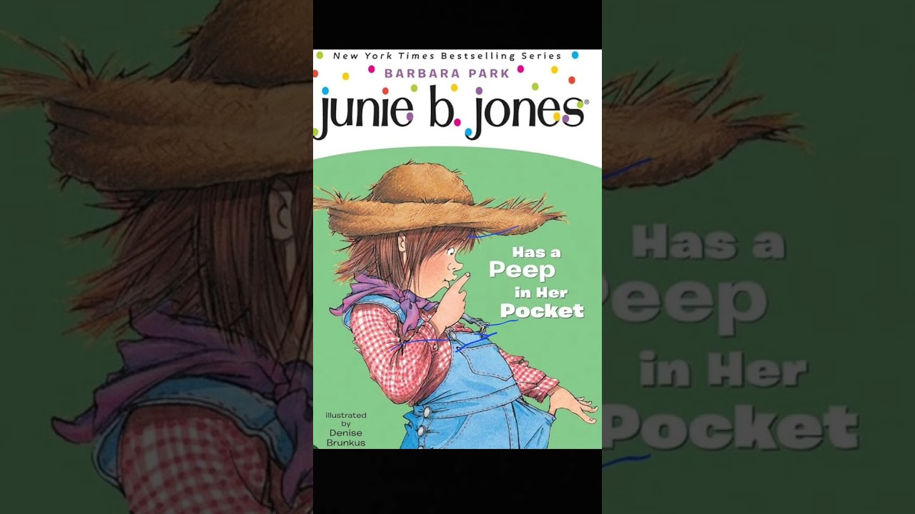 junie b. jones Has a Peep in Her Pocket: audio reading Pt. 1