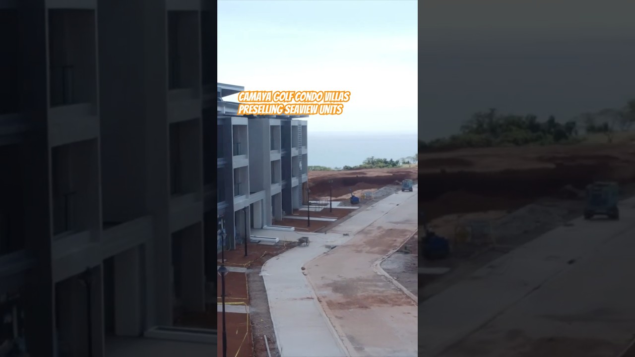 Preselling Condo Units near the beach #condo #condoliving #beachlife