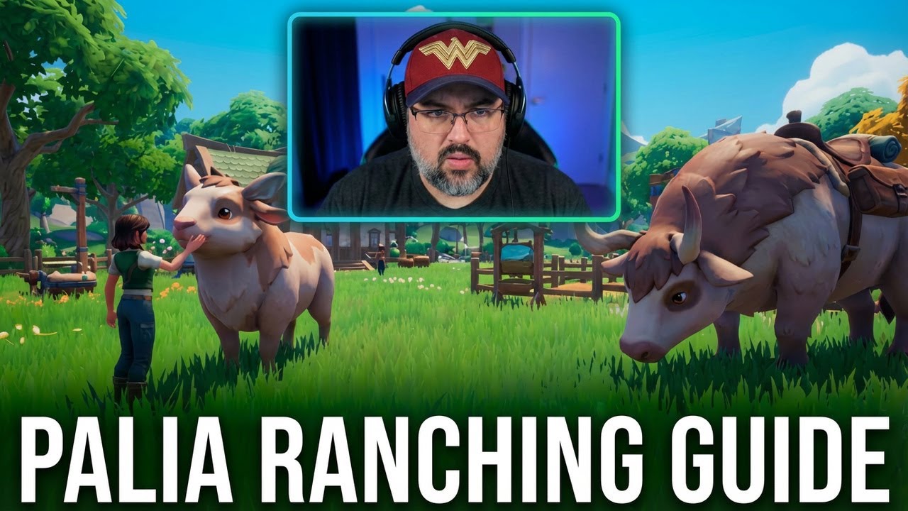 The BEST Guide to Ranching in Palia!!
