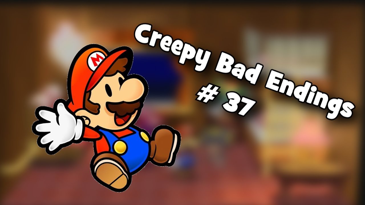 Creepy Bad Endings # 37