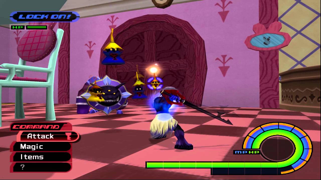 KH1 Dark Riku Update 2