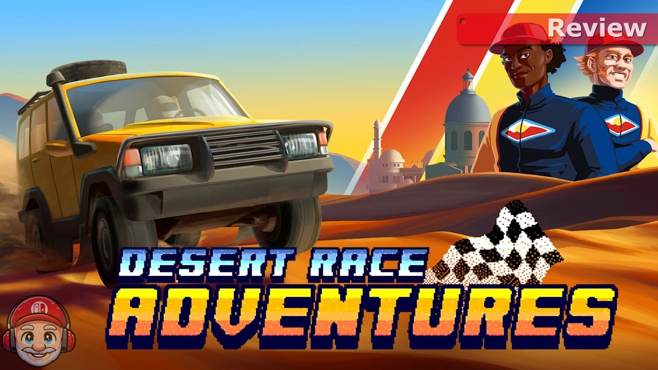 Review: Desert Race Adventures on Nintendo Switch 2