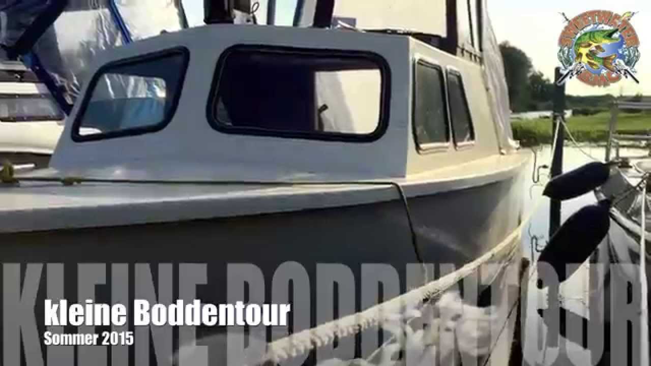 kleine Boddentour Sommer 2015