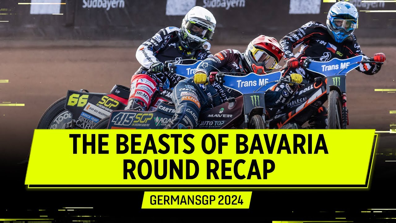 Звери в Баварии 👹 Обзор этапа #GermanSGP 2024 | Гран-при FIM по спидвею