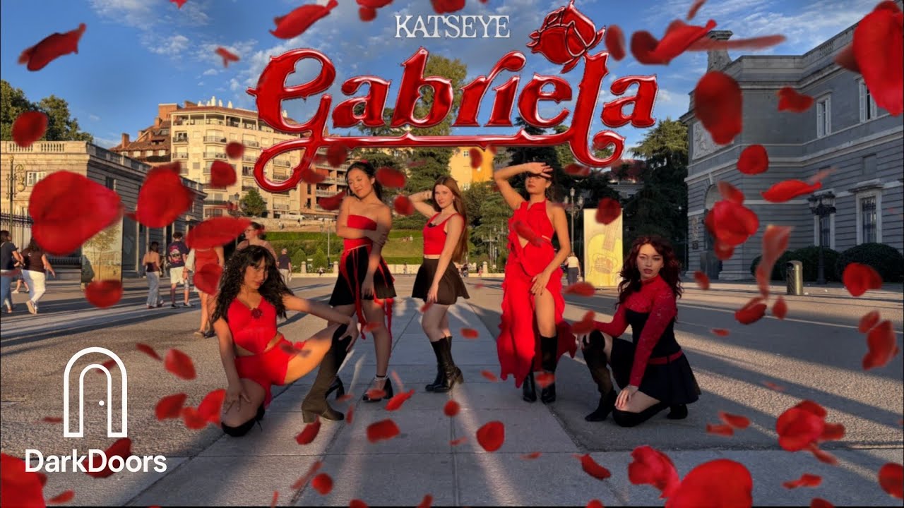 [KPOP IN PUBLIC SPAIN] GABRIELA - 'KATSEYE' - ONE TAKE / Dance Cover by DarkDoors