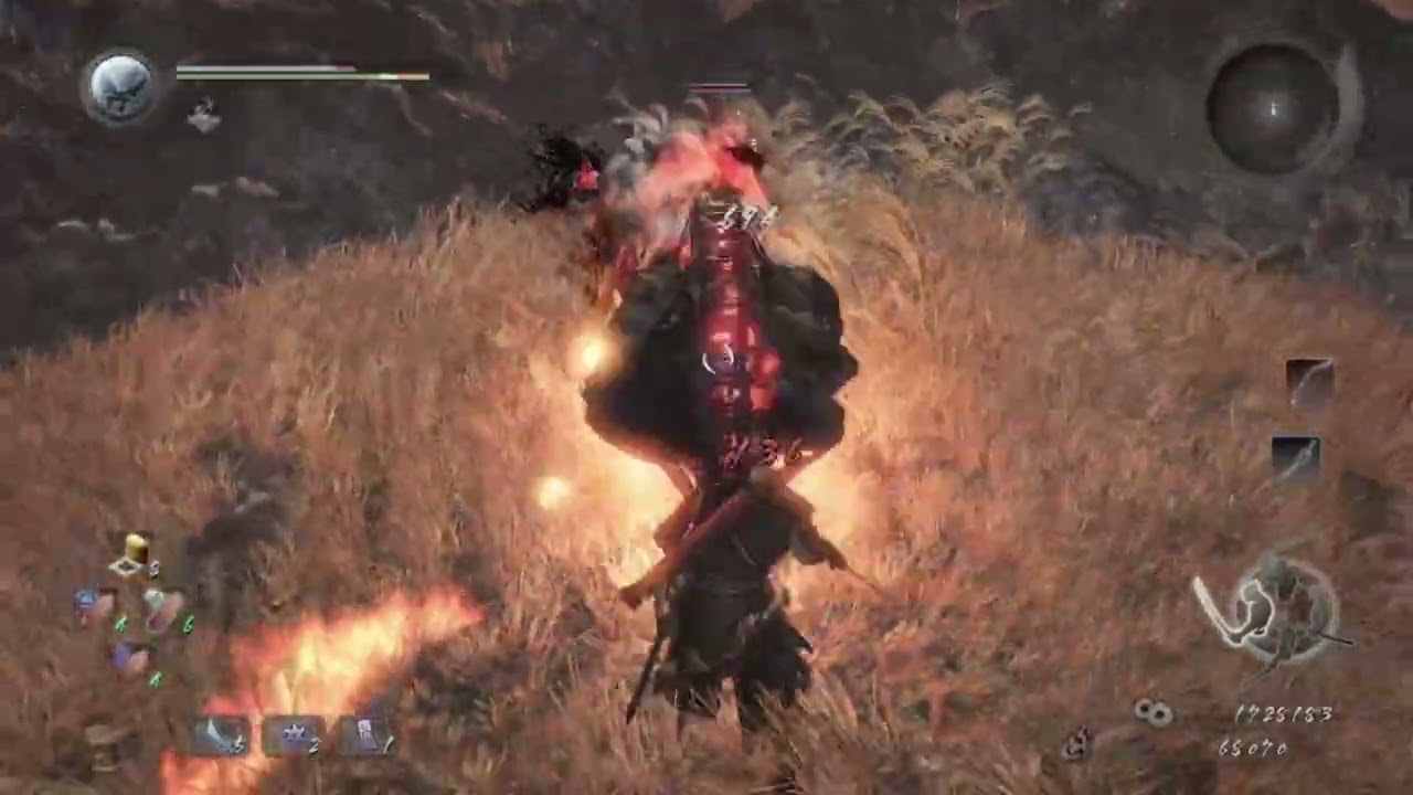 [Nioh] Mission 27 - Demon Hunting [Boss: Onryoki]