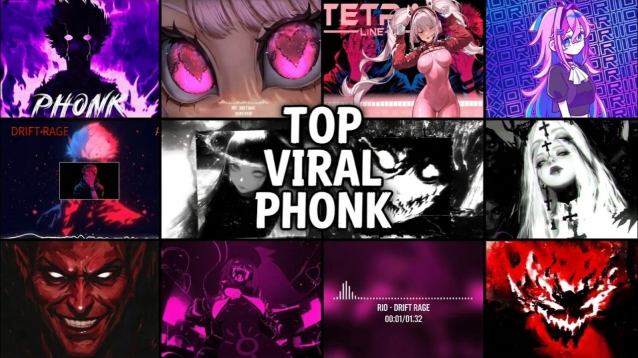 TOP 10 BRAZILIAN PHONKS || VIRAL PHONKS || TRENDING PHONKS || RANGER AURA