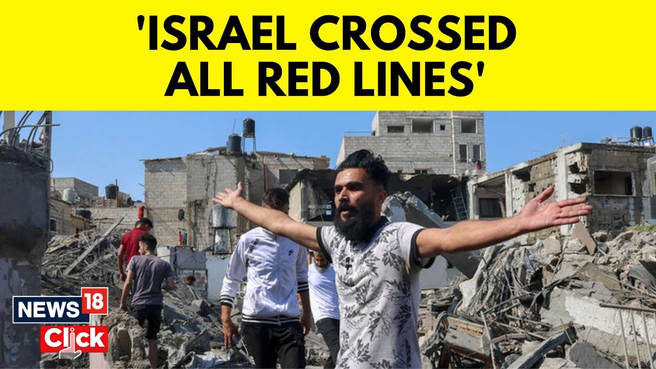 Israel Vs Lebanon | Shockwaves Across Lebanon After An Israeli Airstrike On Suburb In Beirut | N18G