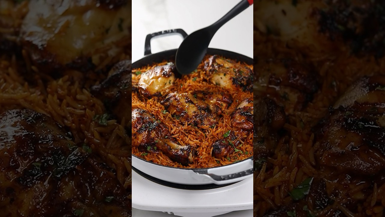 How to make PERI PERI JOLLOF