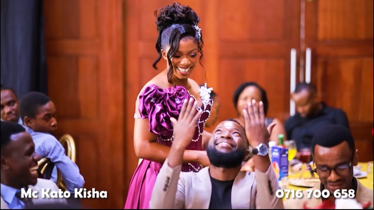 UTAPENDA BI HARUSI ALIVYOMFICHUA MUME WAKE MTARAJIWA KWA WAGENI UKUMBINI |DINA ANANIA’S NIGHT