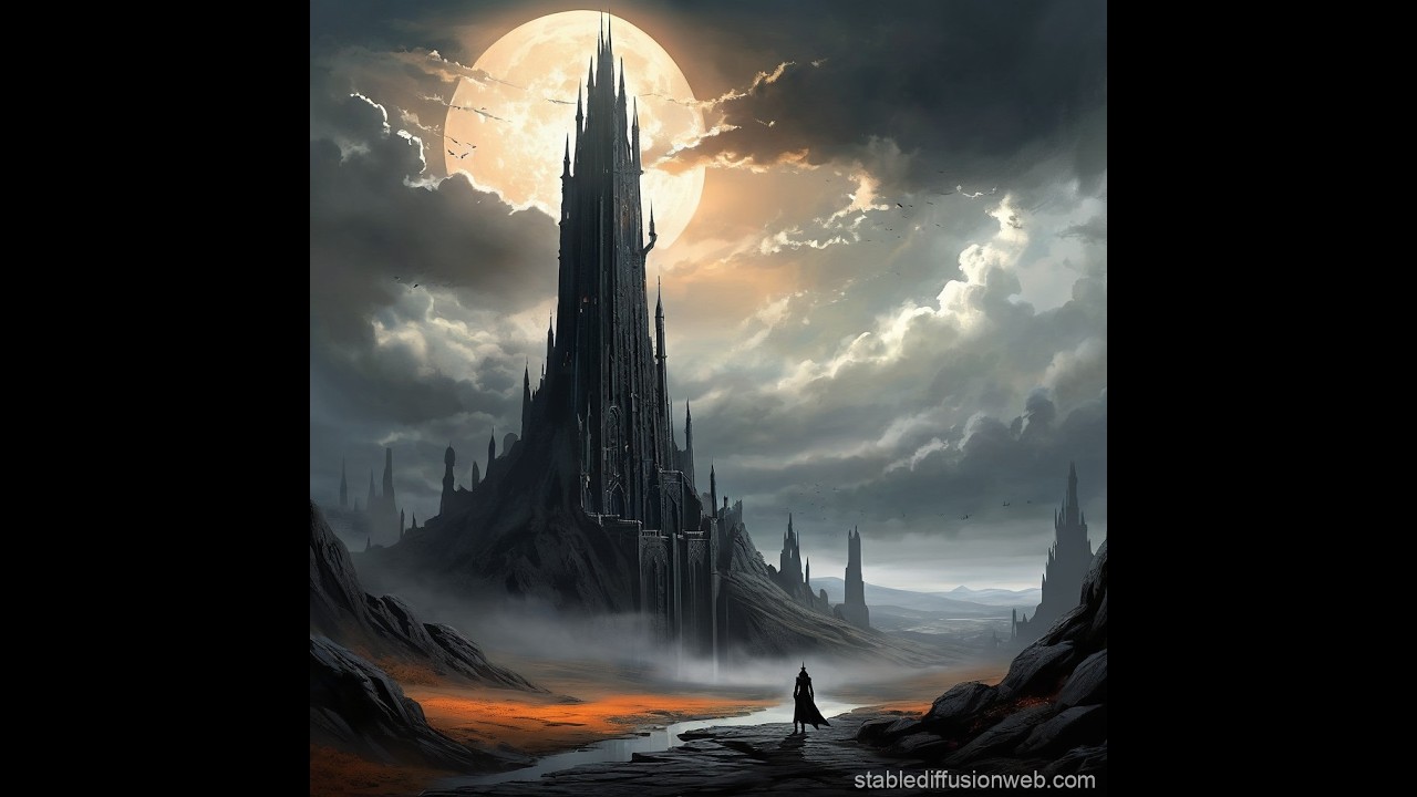 The Dark Tower Saga – Full Epic Fantasy Metal Album | MG42
