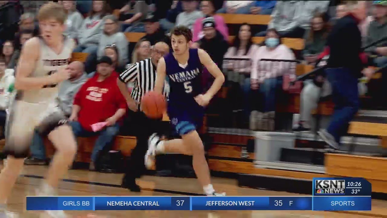 FULL COURT PRESS: Nemaha Central at Jeff West- boys and girls