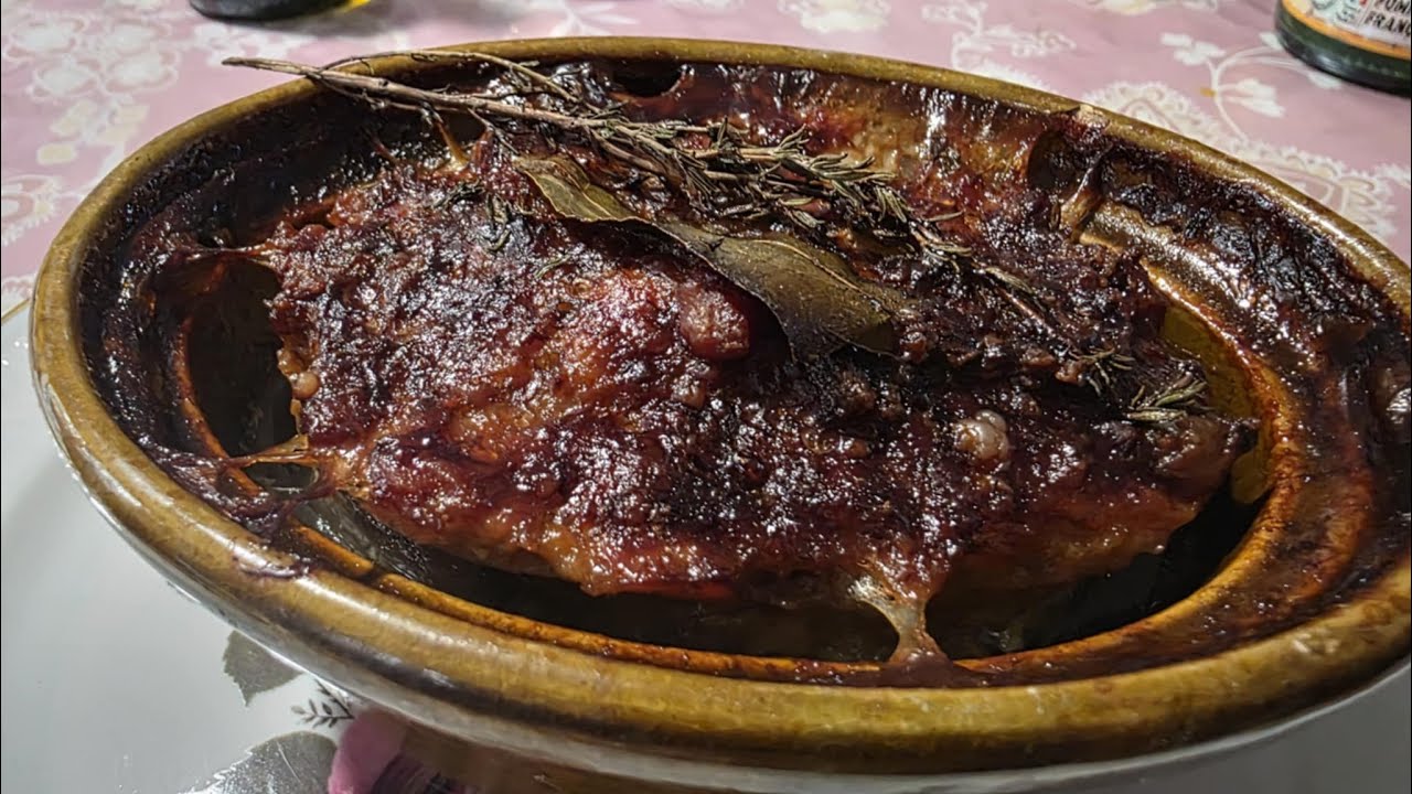 Pâté de lapin Maison