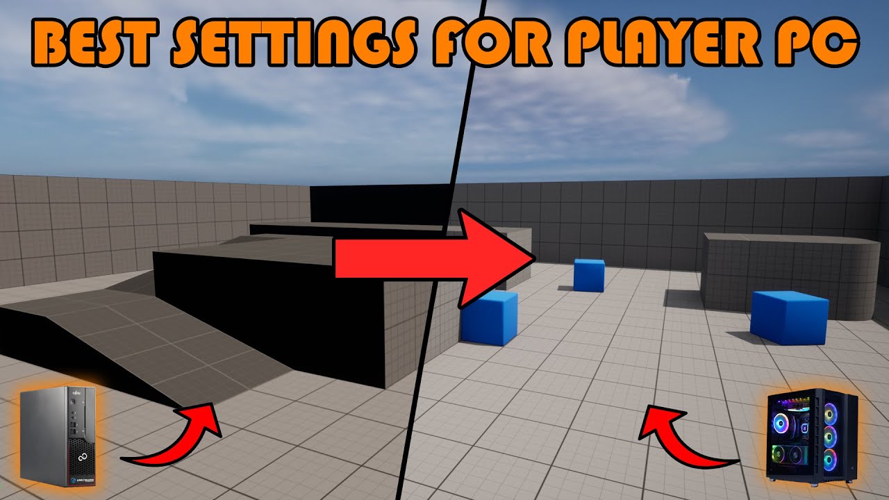 Hardware Benchmark | Find And Use The Best Settings For The Player's System - Unreal Engine Tutorial