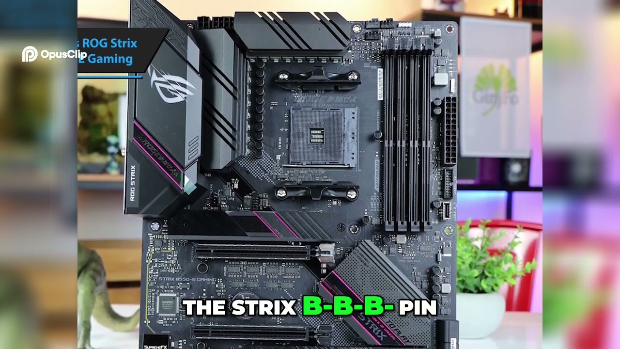 🖥️ Best Budget Motherboard? 🔥 ASUS ROG Strix B550-E Gaming Review! 🚀✨