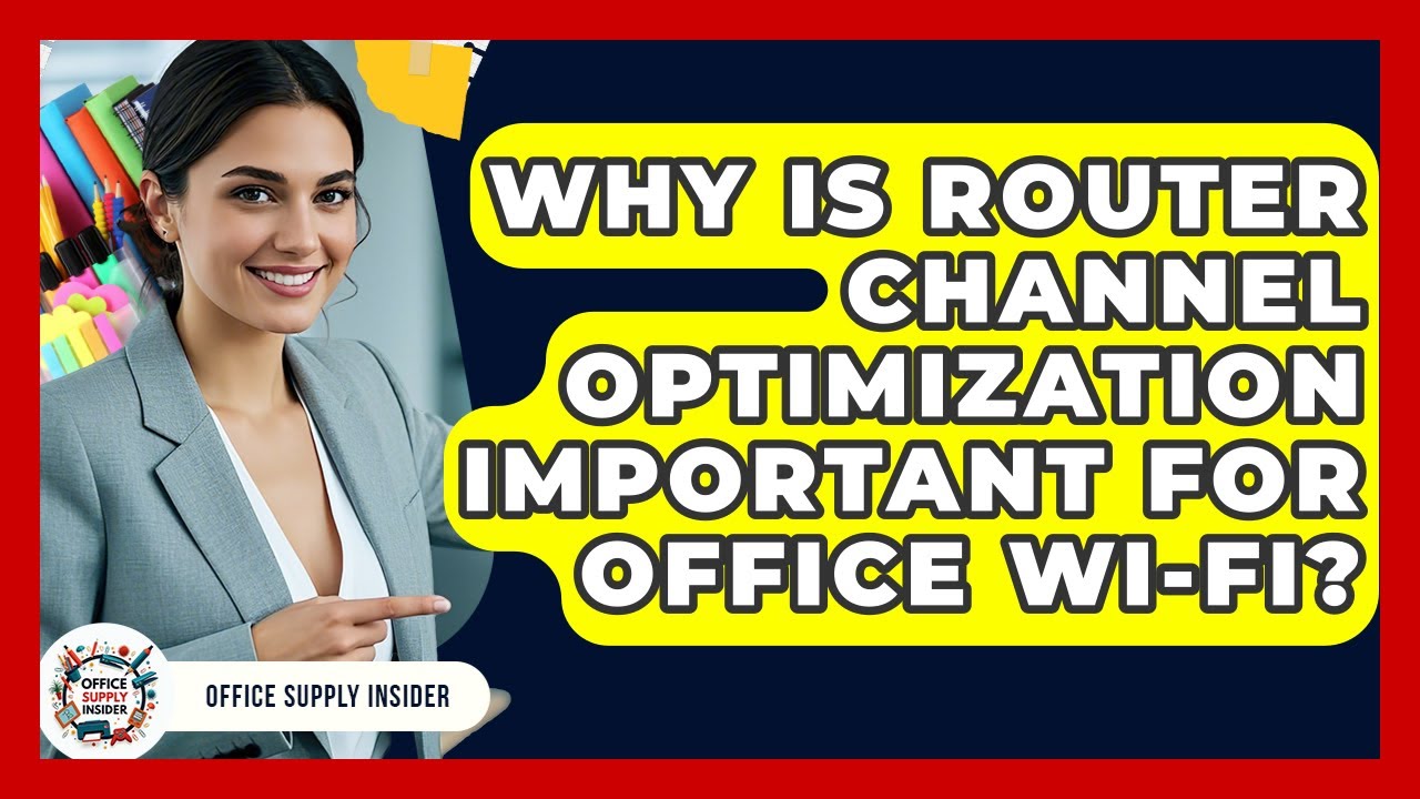 Why Is Router Channel Optimization Important For Office Wi-Fi? - Office Supply Insider