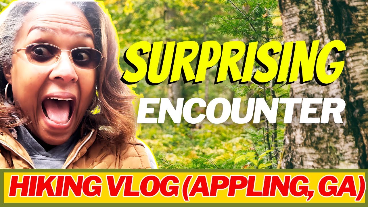 Moving to APPLING: Exploring Scenic HIKING TRAILS with a Surprise Twist!