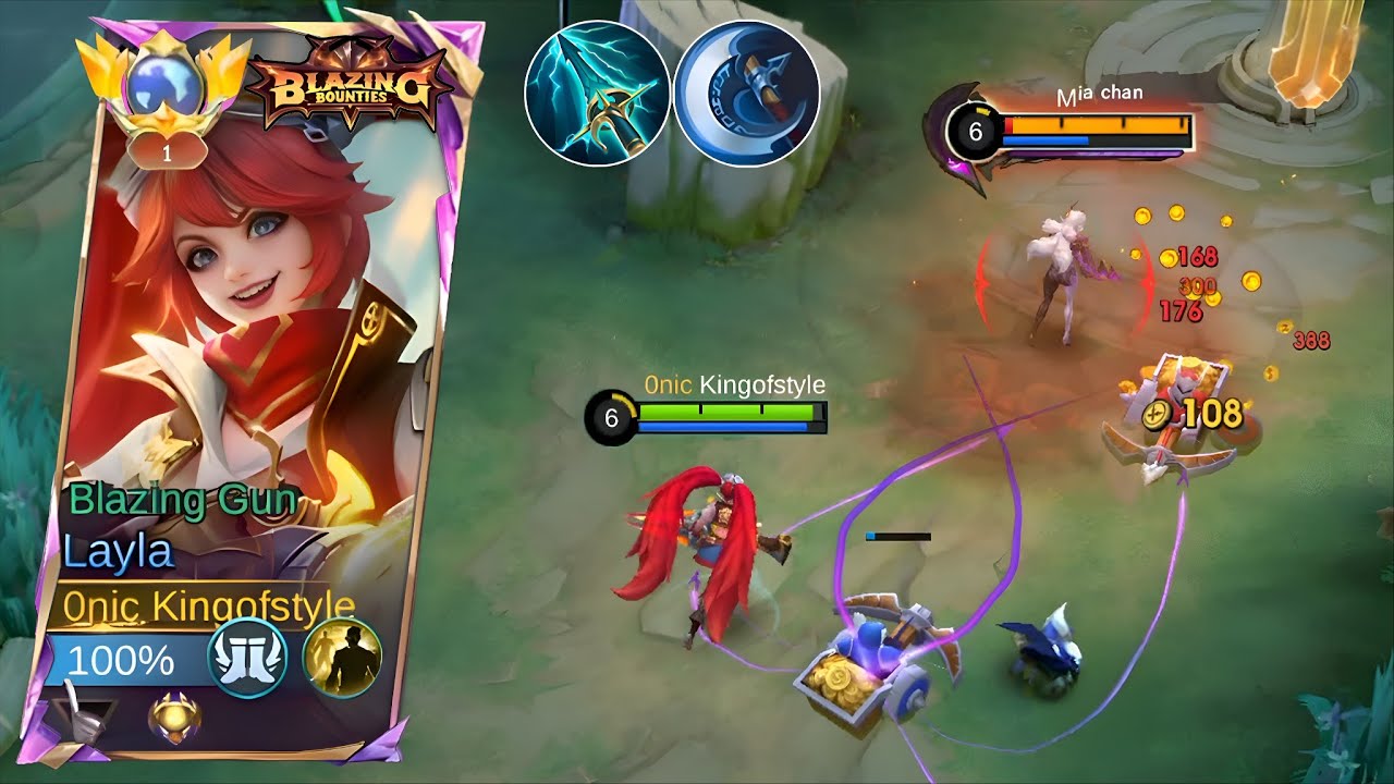 TOP 1 GLOBAL LAYLA BEST HIGH DAMAGE BUILD AND EMBLEM 2026 (must try!!)