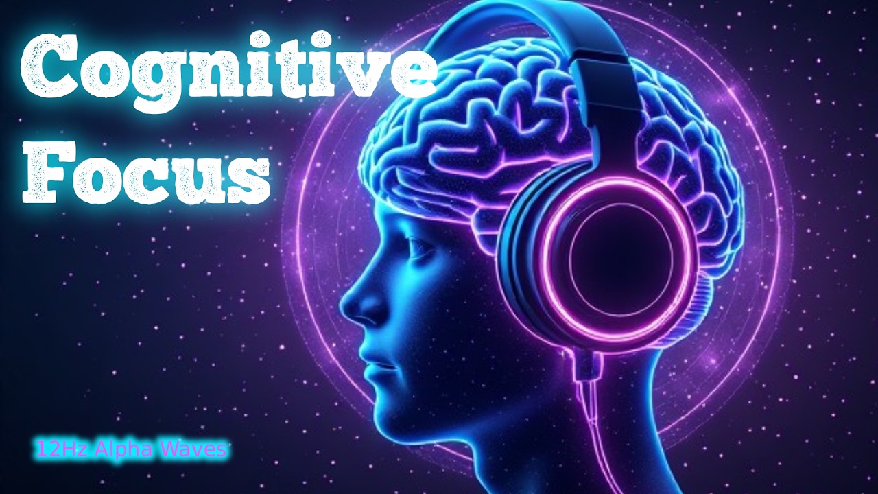 12Hz Alpha Waves 🧠 The Brain Frequency for Deep Focus & Study