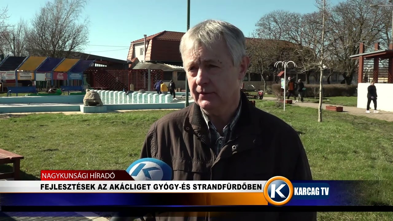 FEJLESZTÉSEK AZ AKÁCLIGET GYÓGY ÉS STRANDFÜRDŐBEN