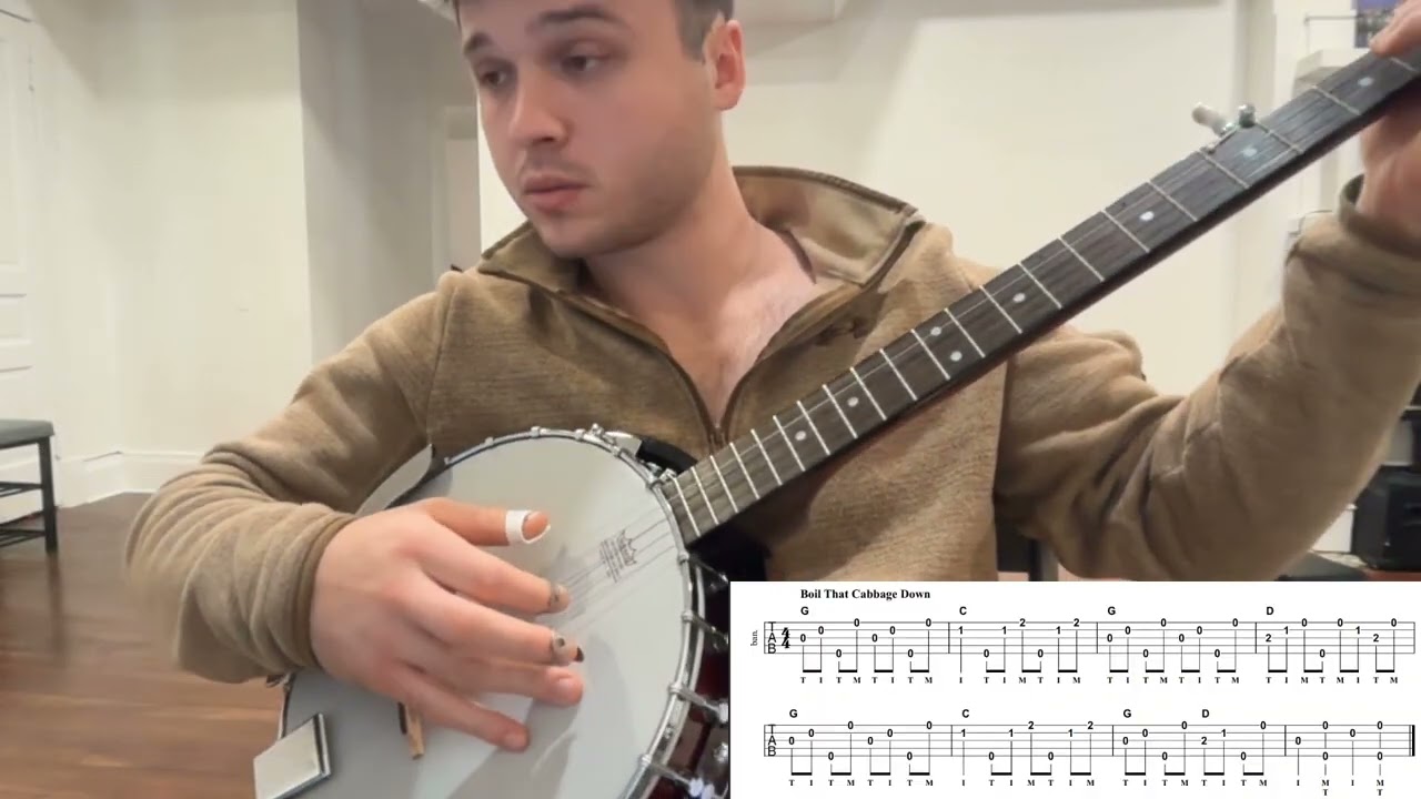 Learning The Banjo (Day 7)