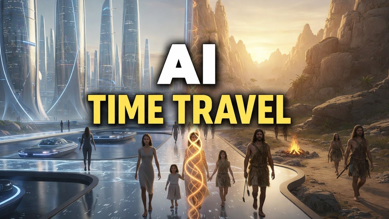 How I Made a Time-Travel Movie Using AI (Music + Visuals Explained)