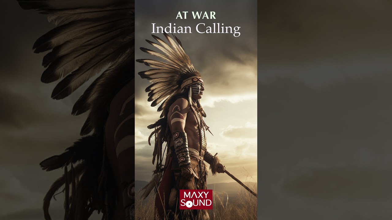At War - Indian Calling  #tribalbeats  #TribalMusic #Shorts #NativeVibes #WarriorSpirit #EthnicBeats