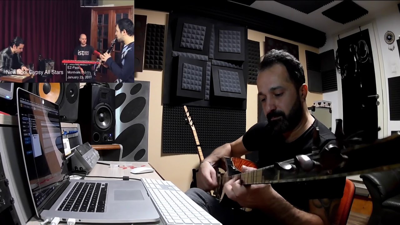 Ali Cabuk with NEW YORK GYPSY ALL STARS “ EZ-Pass “